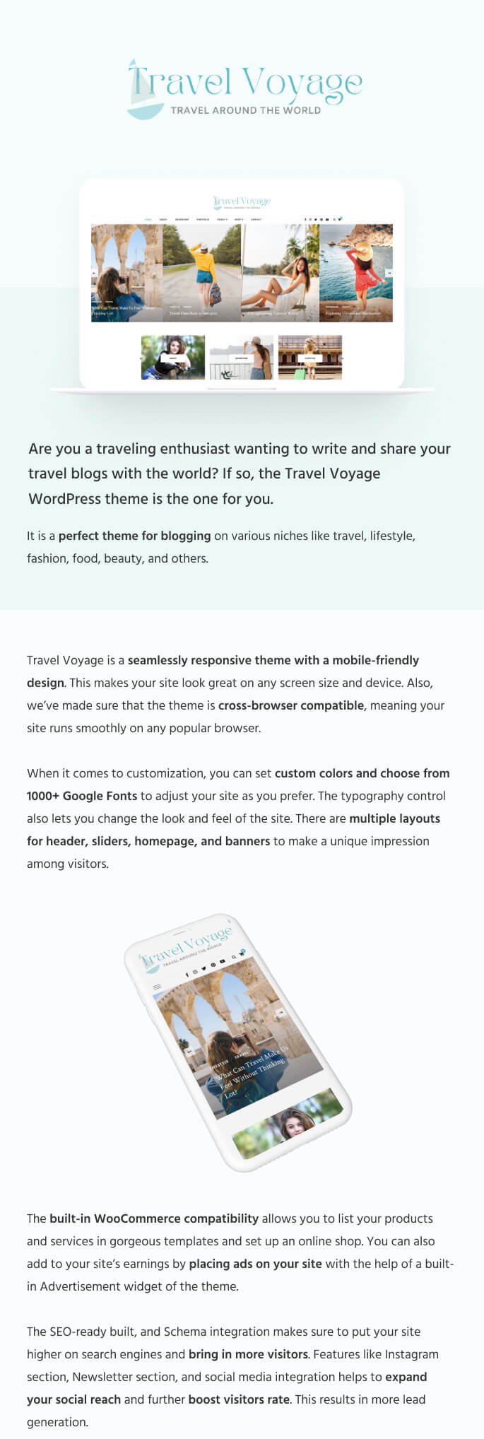 Travel Voyage 3